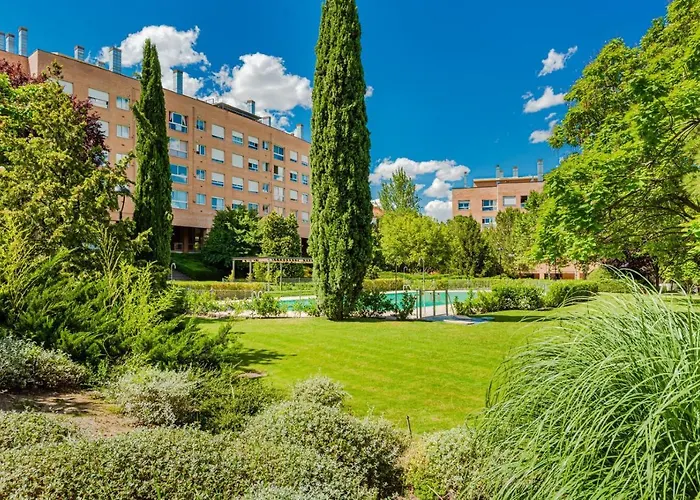 Las Huertas - Modern Accommodation in Madrid Conde Orgaz
